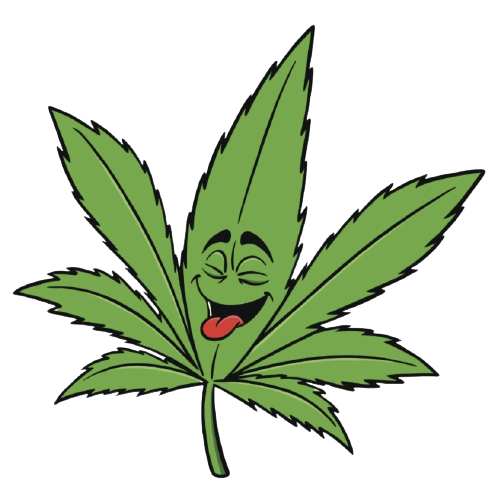 Cannabis leaf
