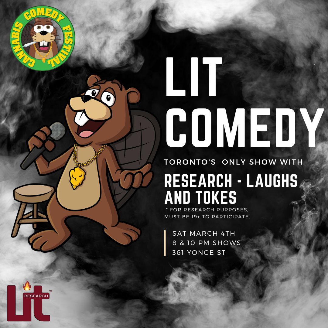 Lit Comedy March 4th Show Poster