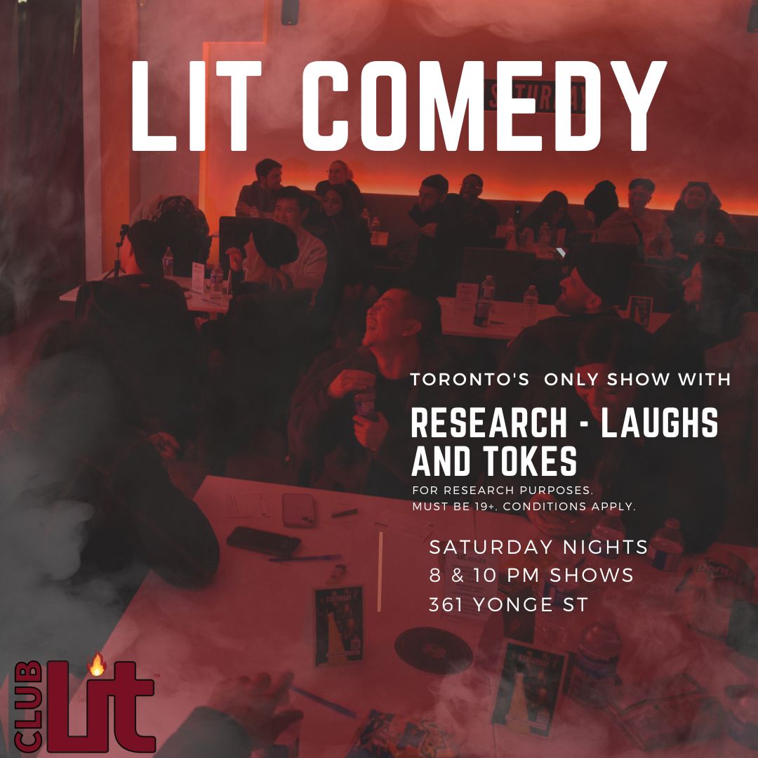 Lit Comedy - Saturday Night Shows